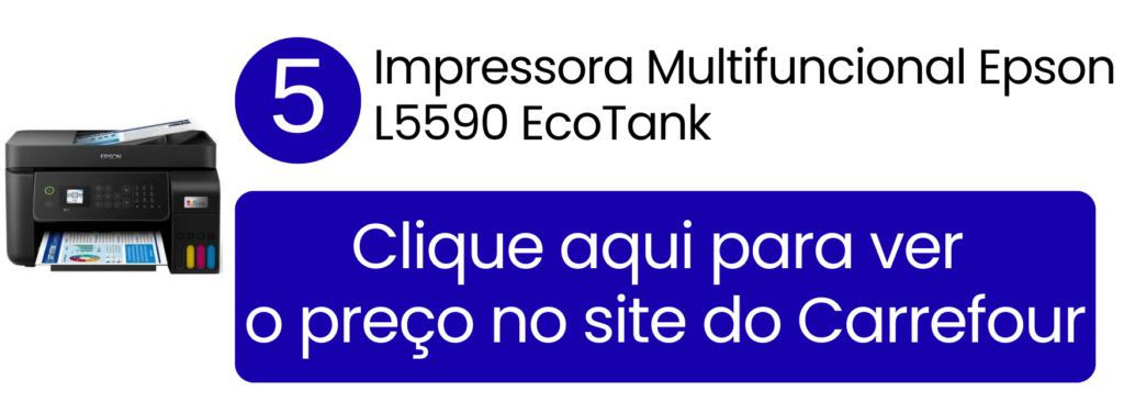 Multifuncional Epson EcoTank L5590 colorida no Carrefour.