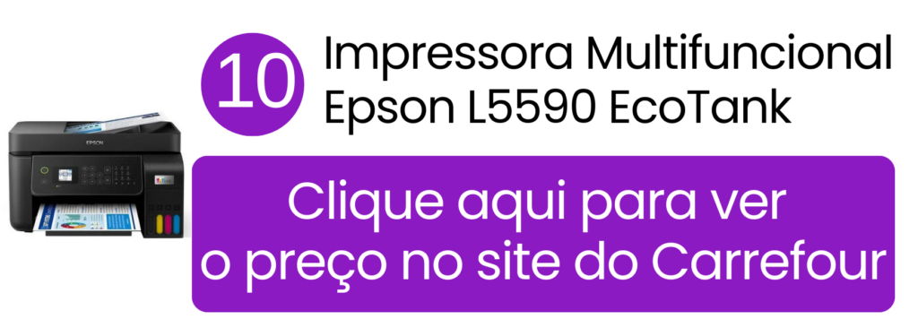 Multifuncional Epson EcoTank L5590 tanque de tinta no Carrefour.