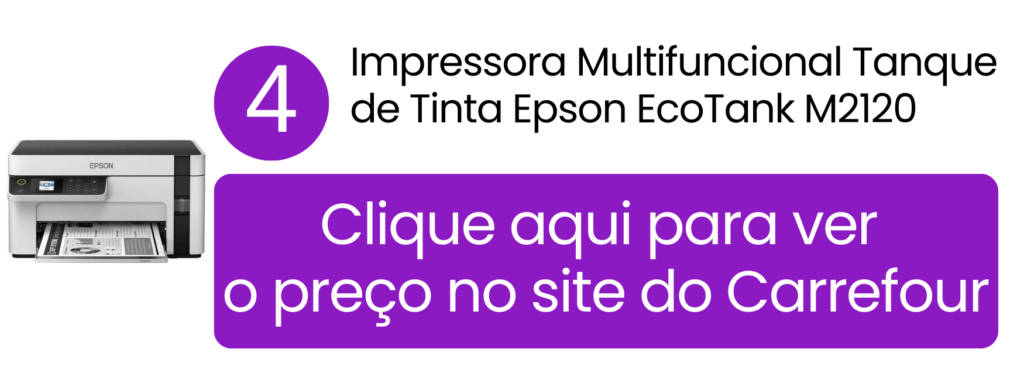 Comprar multifuncional Epson EcoTank M2120 no Carrefour.