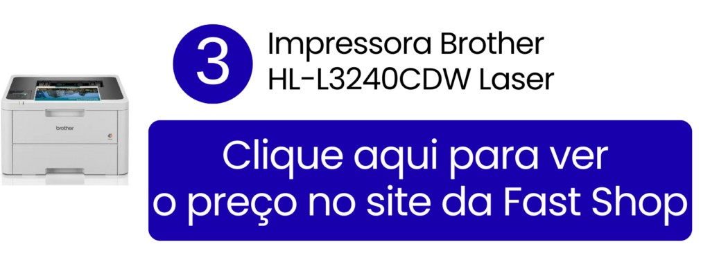 Comprar impressora Brother HL-L3240CDW laser colorida na Fast Shop.