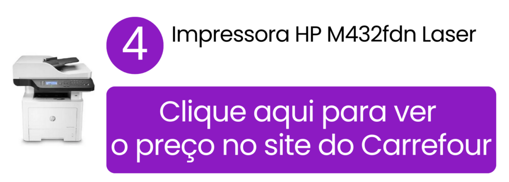 Ver preço da impressora HP LaserJet M432fdn no Carrefour.