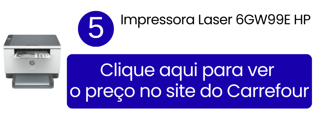 Ver preço da impressora multifuncional HP LaserJet 6GW99E no Carrefour.