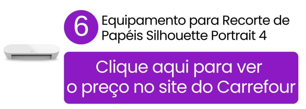 Qualidade de acabamento e potência da Cricut Maker 4 no Carrefour.