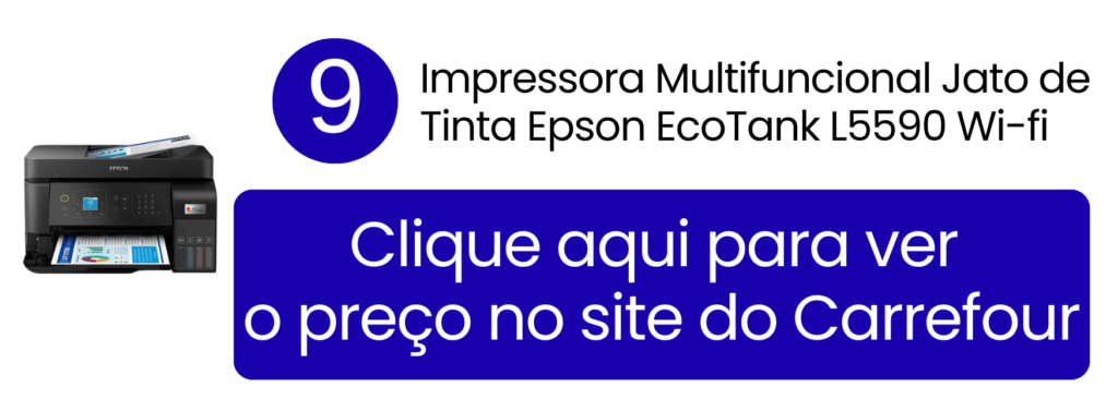 Epson EcoTank L5590 multifuncional completa para uso intenso no Carrefour.