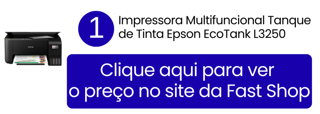 Comprar multifuncional Epson EcoTank L3250 na Fast Shop.