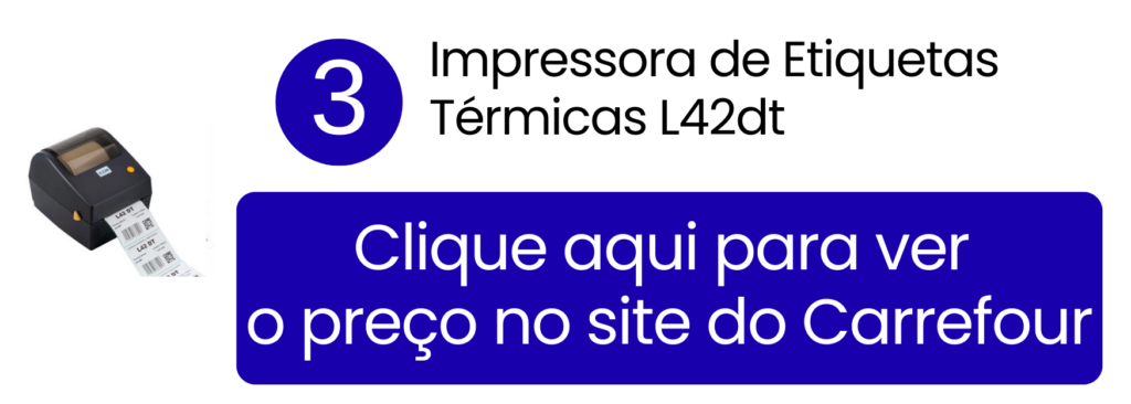 Comprar impressora de etiquetas térmicas L42dt no Carrefour.