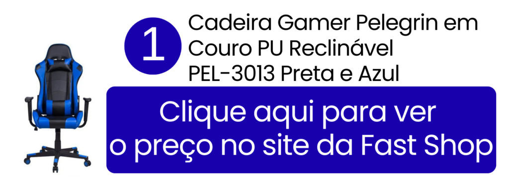 Ajuste reclinável flexível e revestimento de fácil higienização no modelo Pelegrin do Carrefour.