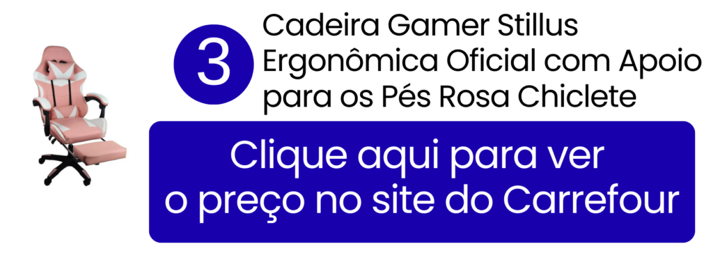 Estética marcante em tom rosa chiclete para compor ambientes criativos e quartos personalizados no Carrefour.