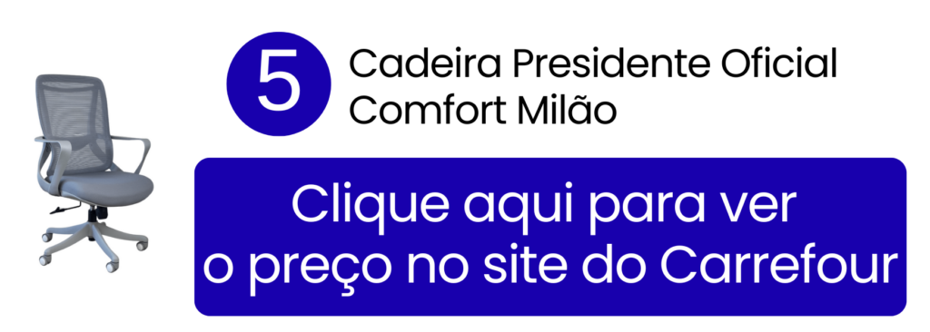 Visual corporativo sóbrio projetado para melhorar a postura em estações de trabalho domésticas no Carrefour.