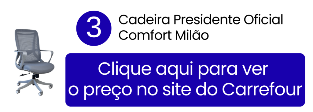 Estrutura simples, funcional e compacta indicada para períodos moderados de trabalho e estudo em casa no Carrefour.