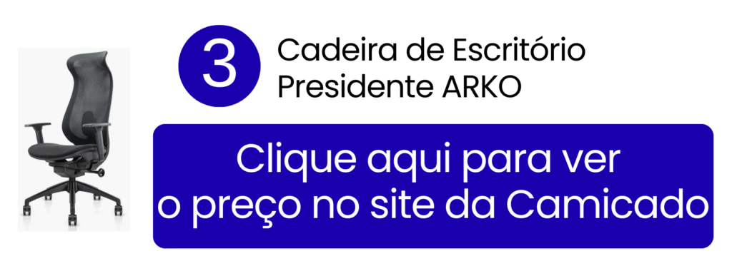 Formato contemporâneo e versátil que combina facilmente com a decoração e móveis de quartos ou salas na Camicado.
