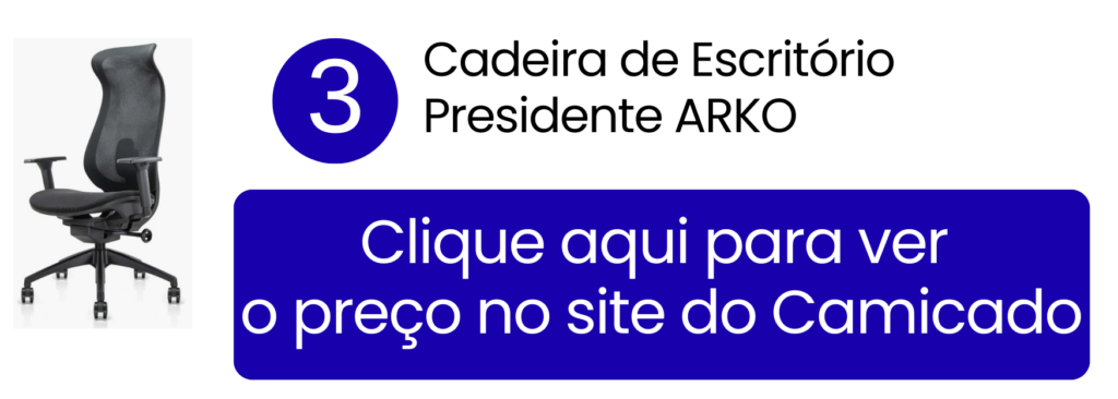 Formato contemporâneo e linhas versáteis que organizam visualmente escritórios residenciais e cantos de estudo na Camicado.