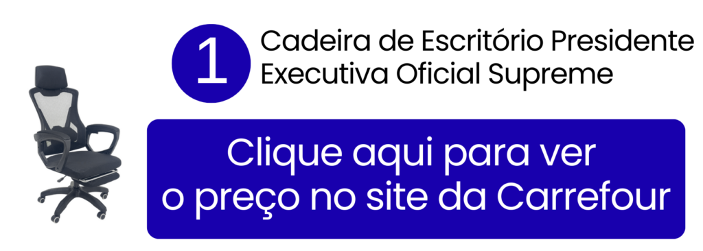 Visual executivo profissional e excelente custo-benefício para compor salas de estudo ou home offices no Carrefour.