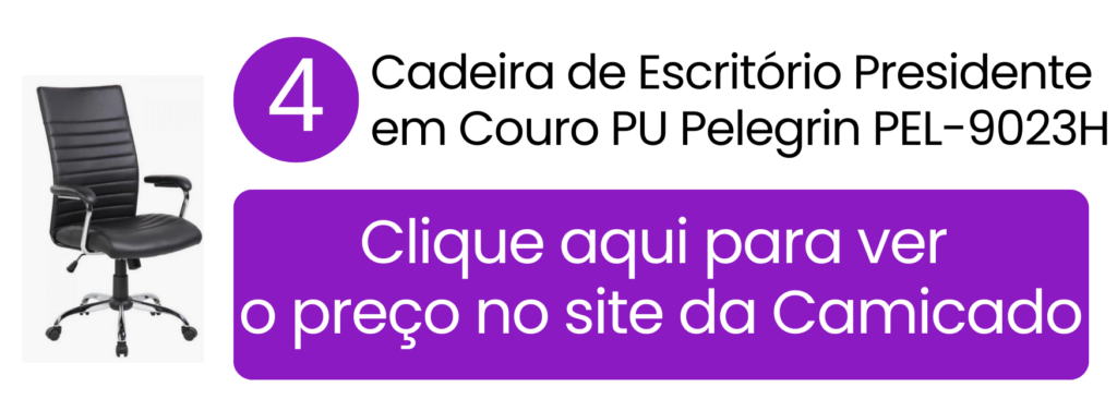 Revestimento clássico em couro PU de fácil limpeza e manutenção para uso diário na Camicado.