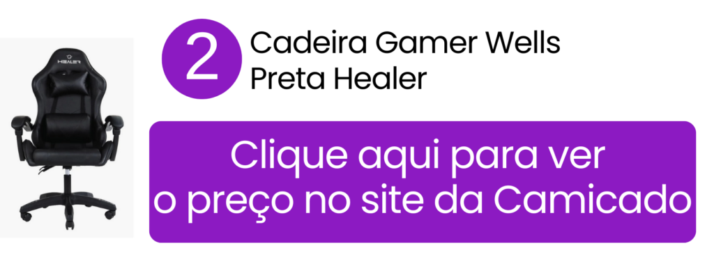 Estética discreta e neutra que se adapta perfeitamente a escritórios residenciais com a cadeira Healer na Camicado.