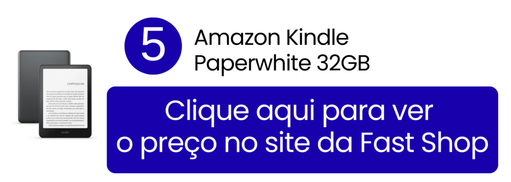Leitura noturna confortável utilizando a luz frontal âmbar ajustável do Kindle Paperwhite Signature Edition.