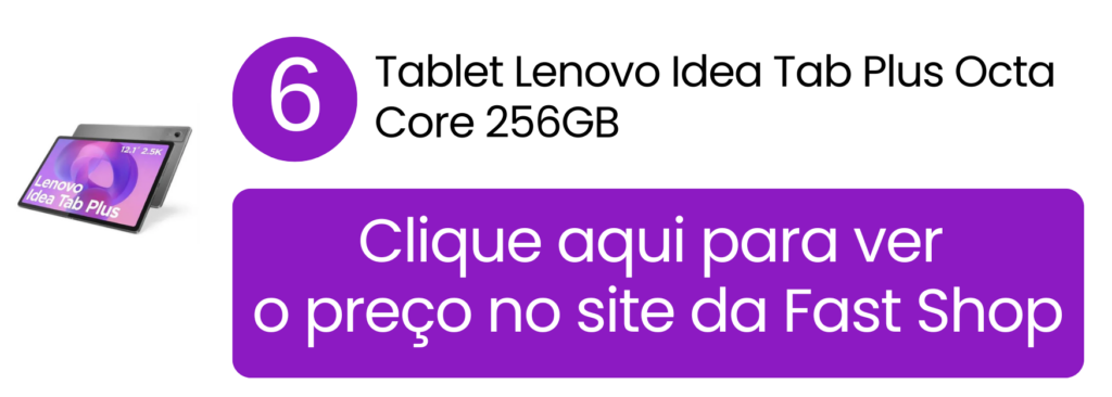 Visão da interface Android com múltiplos aplicativos abertos no Lenovo Idea Tab Plus.