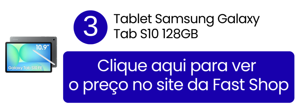 Traços precisos e fluidos sendo feitos com a S Pen na tela do Galaxy Tab S10 FE.