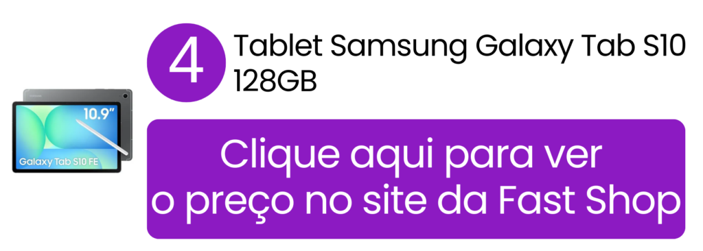 Estudante fazendo marcações em documentos digitais com a S Pen no Galaxy Tab S10 FE.