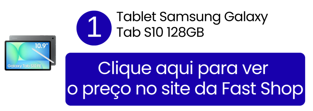 Estudante organizando mapas mentais detalhados utilizando a S Pen na tela do Galaxy Tab S10 FE.